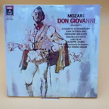 Opera Vinyl Mozart Don Giovanni Highlights Great Singers NEW SEALED MINT Vintage picture