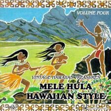 MELE HULA-HAWAIIAN STYLE - Vintage Hawaiian Treasures, Vol. 4: Mele Hula Mint picture
