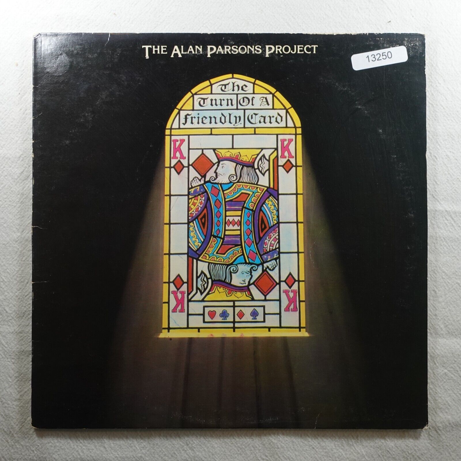 The Alan Parsons Project The Turn Of A  Friendly Card Arista  Record Album Vinyl