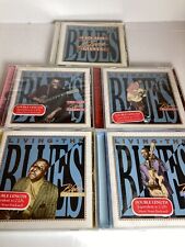 Set of 5 Time-Life LIVING THE BLUES Legends Classics 1957-1959 + Masters Greats picture