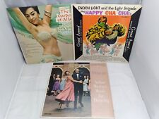 3 Vintage Vinyl Records Arthur Murray's Music For Dancing Happy Cha Cha Garden o picture