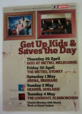 GET UP KIDS / SAVES THE DAY ORIGINAL TOUR POSTER picture