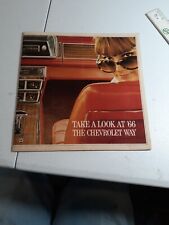 Take A Look At [66] The Chevrolet Way picture