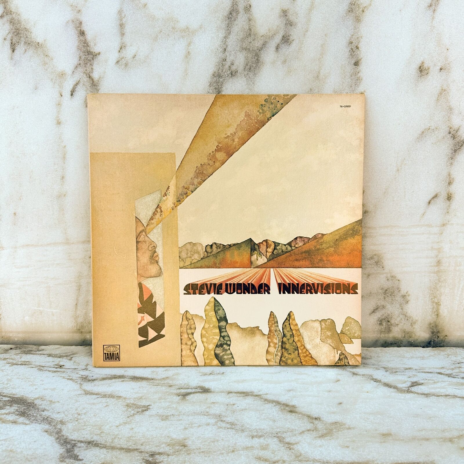 Stevie Wonder - Innervisions - Vinyl LP Record - 1976