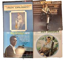 Roy Drusky Lot of Four vinyl LPs All in VG or Better condition picture