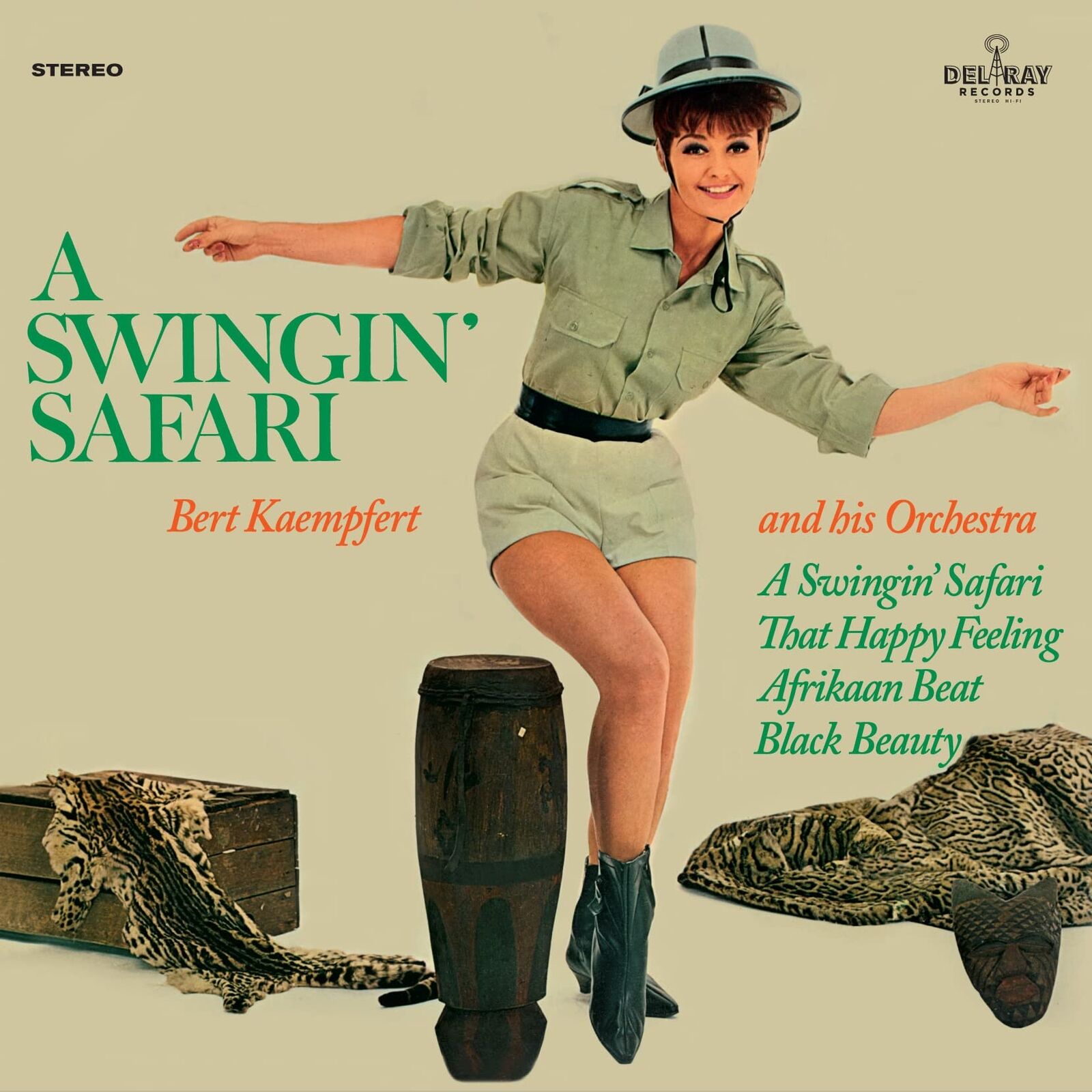 Bert Kaempfert Swingin\' Safari (Vinyl)