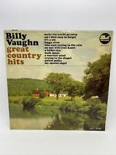 Billy Vaughn Great Country Hits Vinyl LP Dot Records DLP-3698 picture