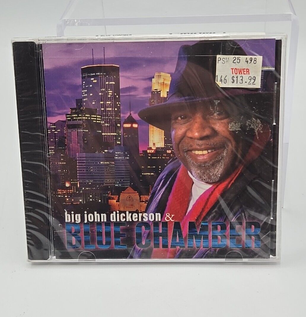 Big John Dickerson & Blue Chamber by Big John Dickerson CD New Factory Sealed