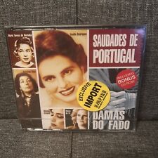 NEW & SEALED Saudades De Portugal CD - Damas Do Fado Includes Bonus CD-ROM Rare picture