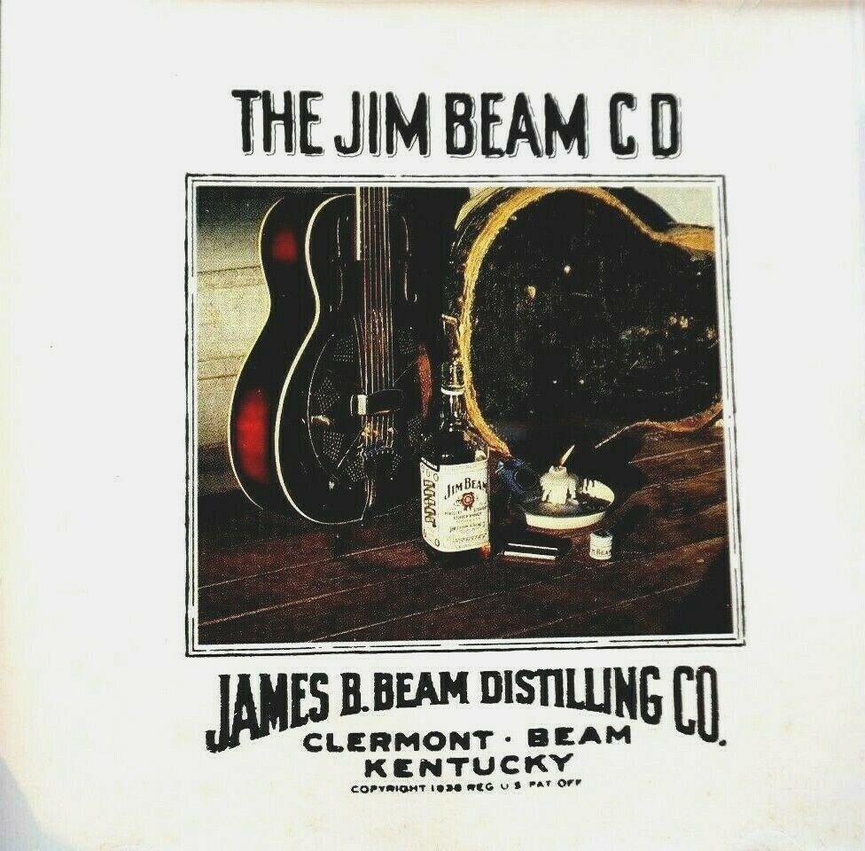 The Jim Beam CD  -  CD, VG
