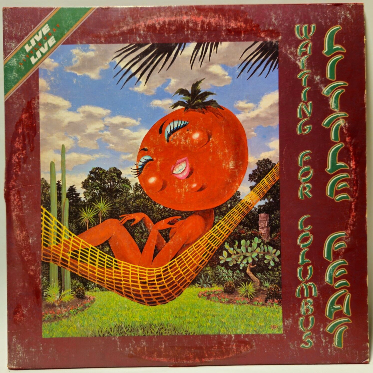 Little Feat - Waiting For Columbus - VG+ - Vintage LP - Ultrasonic Cleaned