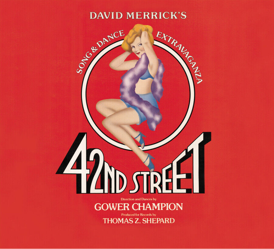 David Merrick\'s 42nd Street ~ Original 1980 Broadway Cast Album ~NM