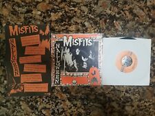 MISFITS Halloween EP Plan 9 FIRST PRESS 1981 Light Orange rare punk ORIGINAL oop picture