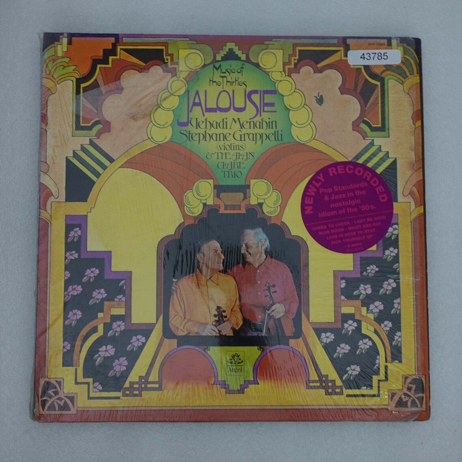 The Alan Clare Trio Music Of The Thirties w/ Shrink LP Vinyl Record Album