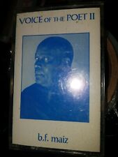 Voice of the Poet II [Cassette] b.f. maiz picture