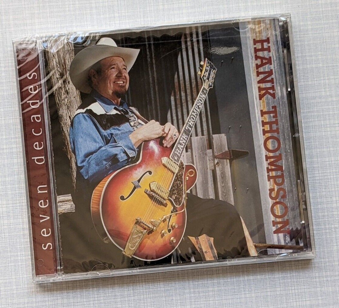 Hank Thompson CD BRAND NEW & SEALED Seven Decades