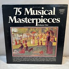 Vintage 75 Musical Masterpieces Volume One Record 2 Masterpiece CG-102 picture
