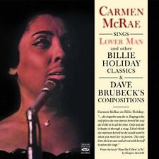 Carmen McRae: Sings 'lover Man' And Other Billie Holiday Classics & Dave Brubeck picture