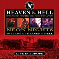 FREE US SHIP. on ANY 5+ CDs ~Used,Good CD Heaven & Hell: Neon Nights picture