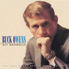 Buck Owens OWENS, BUCK - ACT NATURALLY-THE BUCK OW (5 CD) (CD) picture