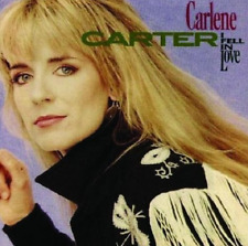 Excellent CD Carlene Carter: I Fell in Love ~ 11 Tracks, American Beat Records picture