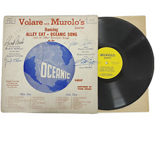 SS OCEANIC First Cruise 1965 Vinyl Record 