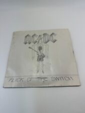 AC/DC Flick Of The Switch Vinyl Record 1983 Vintage Vinyl-Atlantic Recording picture