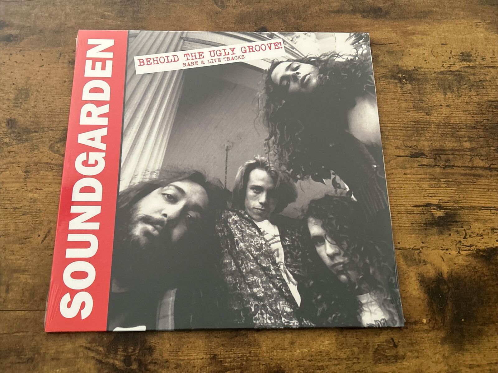 Soundgarden Behold The Ugly Groove Sealed New