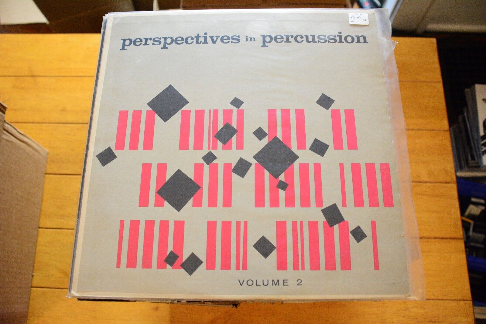 SKIP MARTIN PERSPECTIVES IN PERCUSSION VOL 2 SONIC WORKSHOP LP 12