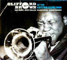 Clifford Brown - At The Cotton Club, 1956  -  CD, VG picture