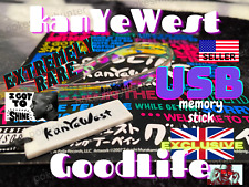 EXTREMELY RARE Kanye West Good Life (ft. T-Pain) - single USB Memory Stick UK picture
