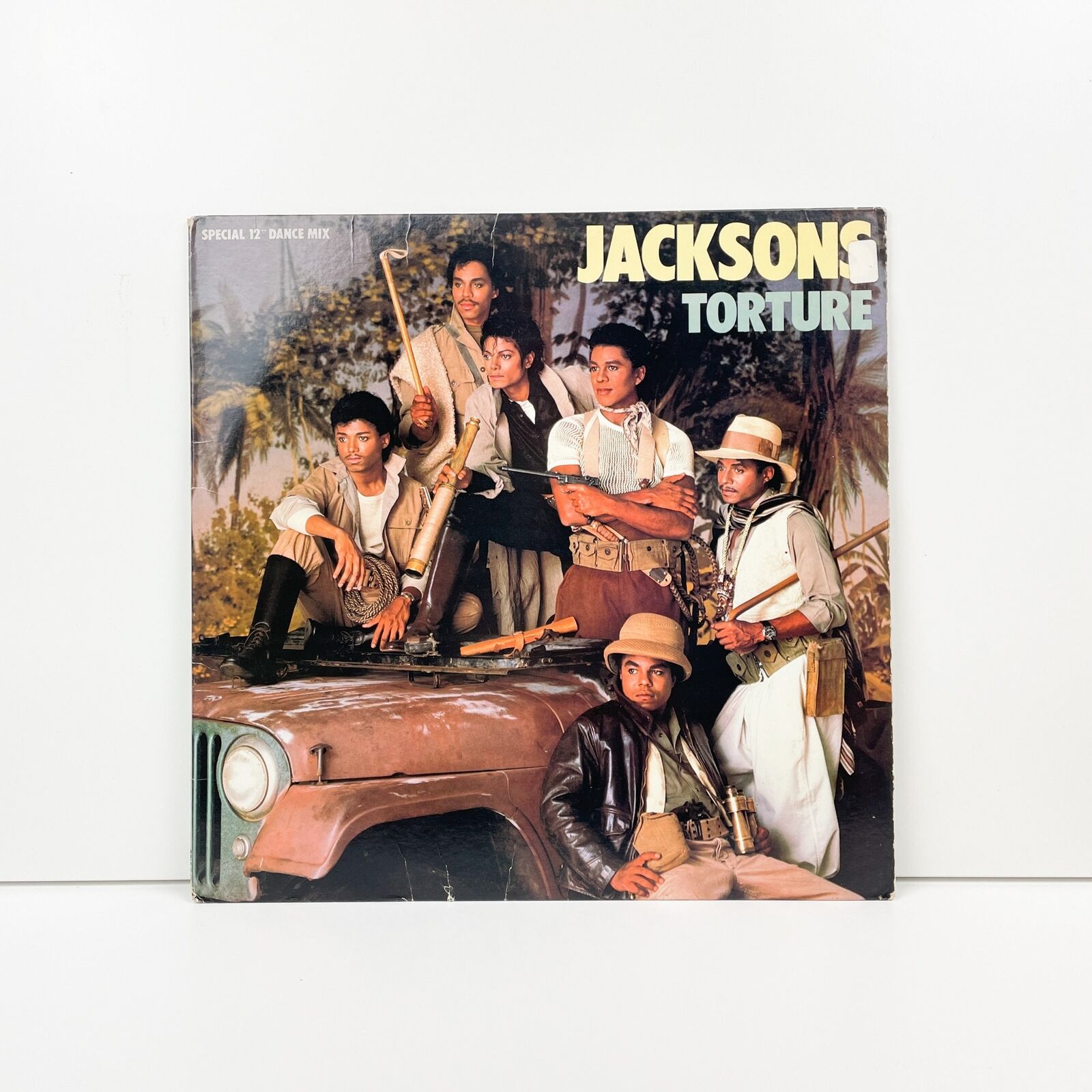 Jacksons - Torture - Vinyl LP Record - 1984