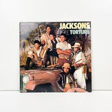 Jacksons - Torture - Vinyl LP Record - 1984 picture