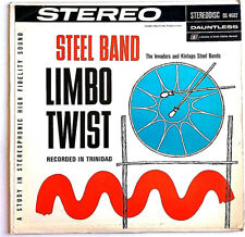 THE INVADERS & KINTUPS BAND - Steel Band Limbo Twist - Vinyl LP DS 4602 Promo  picture