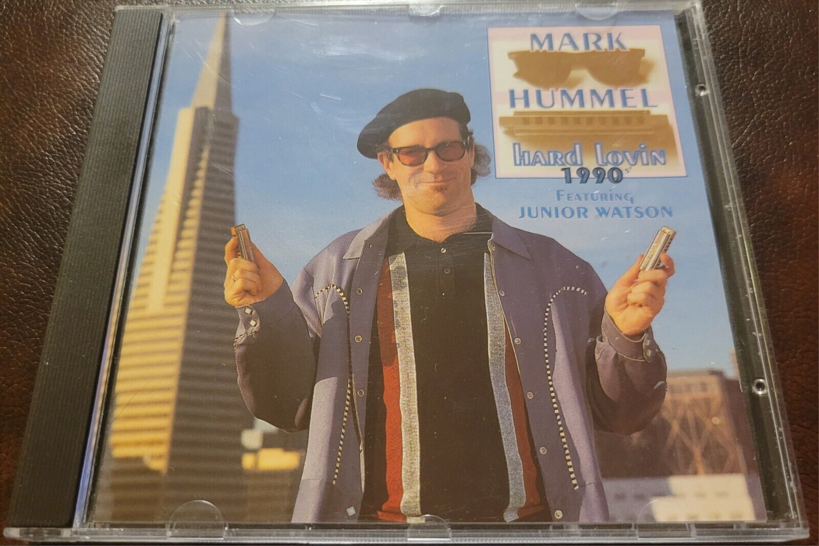 Mark Hummel - Hard Lovin 1990 CD Blues Netherlands NM