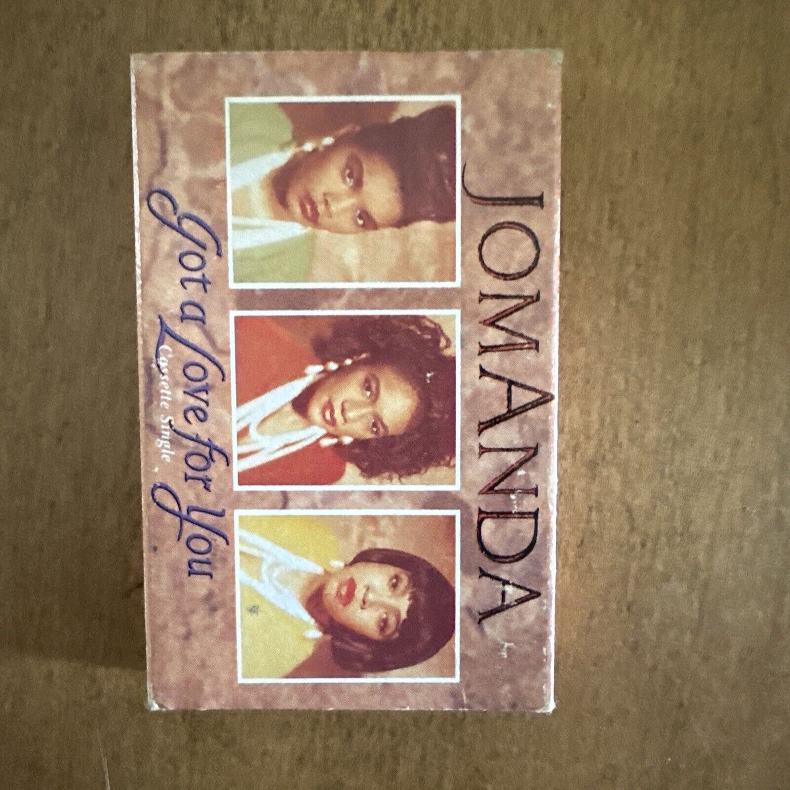Got a Love for You [Single] by Jomanda (Cassette, Aug-1991, Atlantic (Label))
