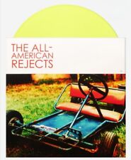 The All-American Rejects Self Titled Exclusive LP Green Lemon Yellow Vinyl x/300 picture