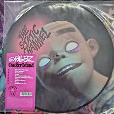 GORILLAZ – CRACKER ISLAND - RUSSELL -  PICTURE DISC - STATIC CHANNEL - RARE picture
