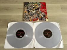 METALLICA - ...AND JUSTICE FOR ALL (JASON) LIM. NUM 2LP (CLEAR)     SLAYER,DEATH picture