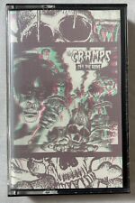 The Cramps Off the Bone Punk cassette HTF Excellent Garage Bad Music picture