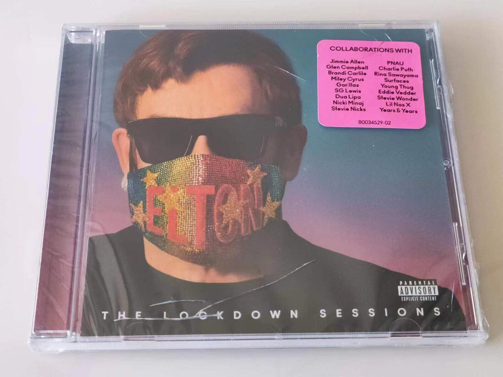 The Lockdown Sessions by Elton John (CD, 2021)