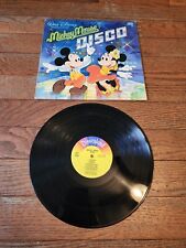 Walt Disney Mickey Mouse Disco 1979 Vinyl Record  picture