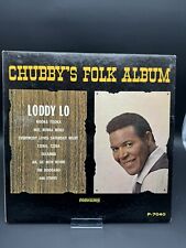 Chubby Checker Chubby's Folk Album Vintage Vinyl LP 1962 Parkway Records VG+ picture