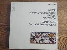 BARTOK Concerto & JANACEK Sinfonietta - SZELL, Cleveland - COLUMBIA ST LP (1) picture
