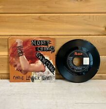 Vintage 45 RPM Cyndi Lauper Live Money Changes Everything Vinyl Record picture