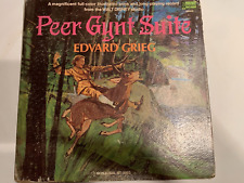 1969 Disneyland Peer Gynt Suite Edvard Grieg Disneyland Walt Disney Album Record picture