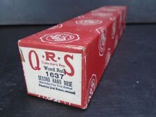 QRS Q.R.S - PLAYER PIANO MUSIC ROLL - 1637 - SECOND HAND ROSE - MARIMBA FOX TROT picture