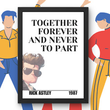 Rick Astley Together Forever Lyrics picture
