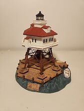 Harbour Lights Lighthouse HL180 Drum Point Maryland 1996, COA B Younger Signed. picture