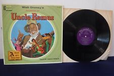 Walt Disney's Uncle Remus, 1967 Disneyland ST-3907 Gatefold Record and Book picture